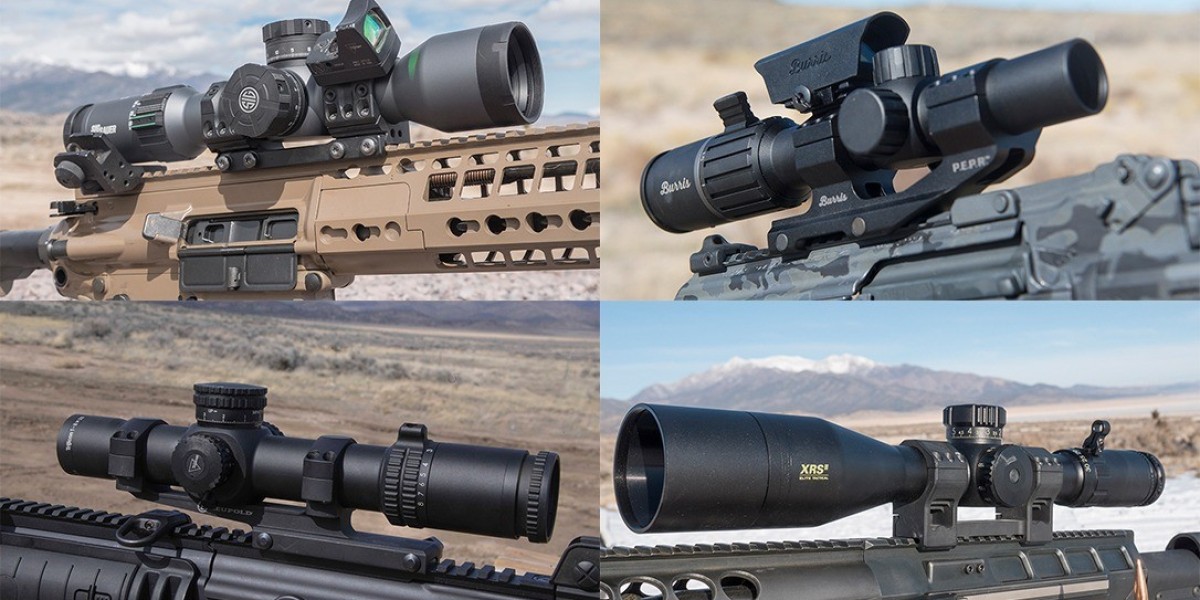 Global Riflescopes Market Size, Share, Trends and Outlook 2024-2032