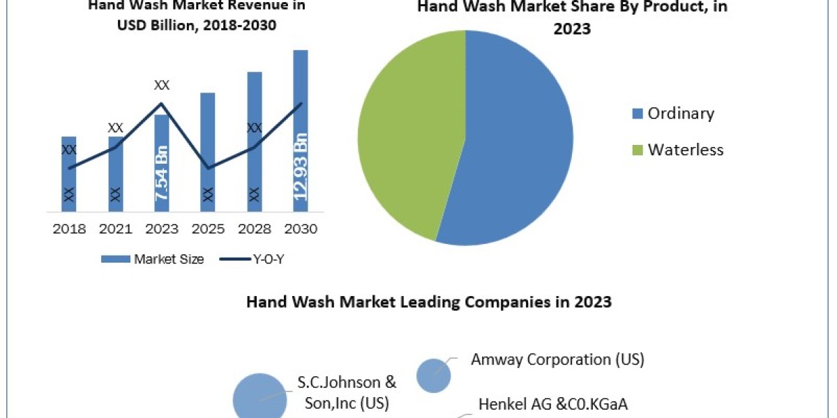 Hand Wash Market Key Growth Factors & Challenges, Segmentation & Regional Outlook 2030