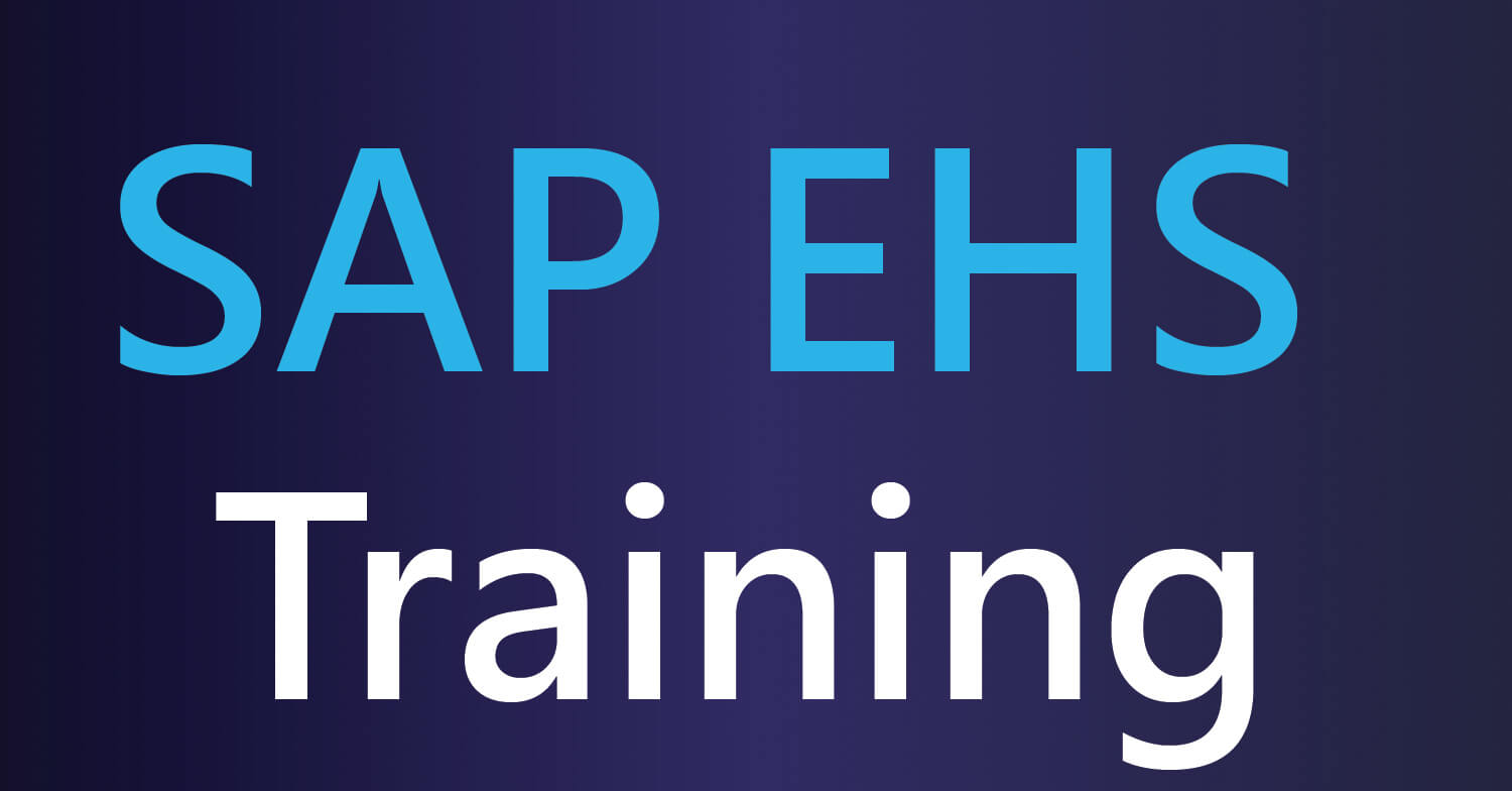➤ SAP EHS Training | SAP EHS Online Course | Learn SAP EHS Course