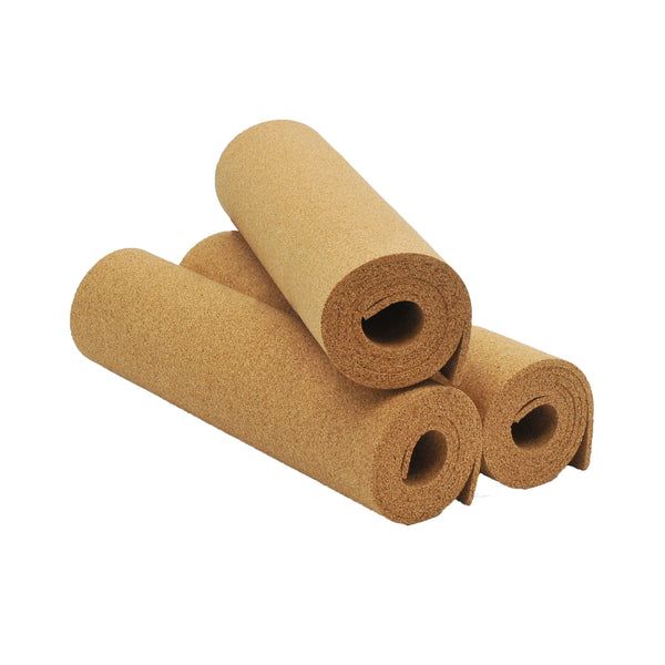 4mm Thick High Density Cork Rolls - Pack Of 3 - Floor Safety Store