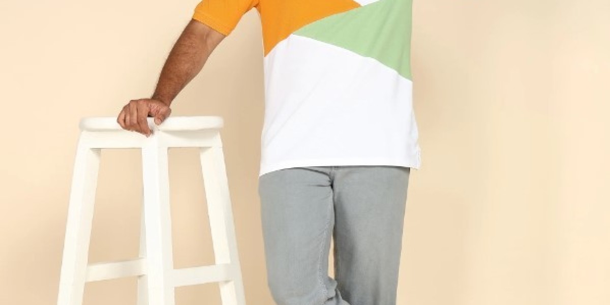 Elevate Your Style with Color Block T-Shirts