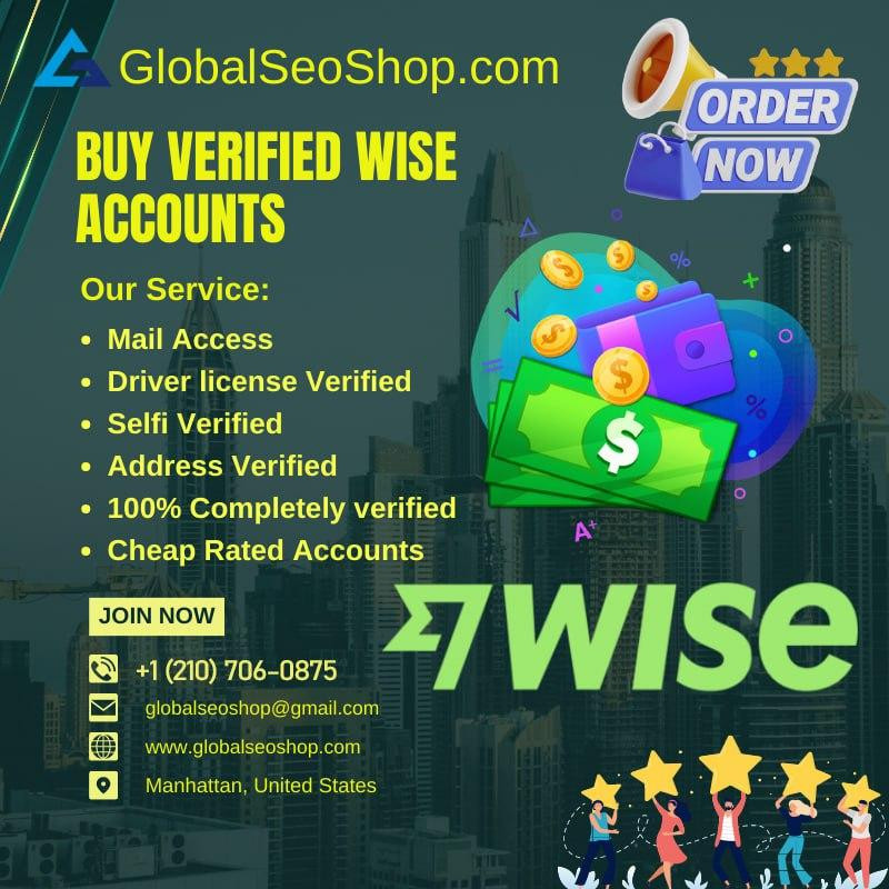 Buy Verified Wise Accounts: The Ultimate Guide - JustPaste.it