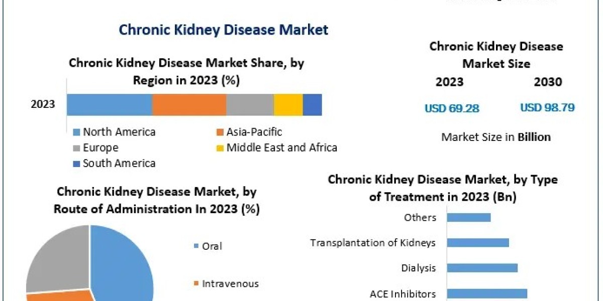 Chronic Kidney Disease Market Unveiling the Future: Trends, Size, and Forecast in 2030
