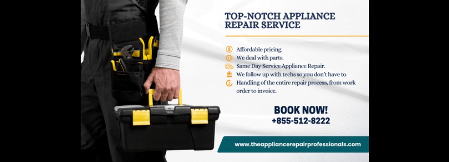 The Appliance Repair Professionals Cover Image