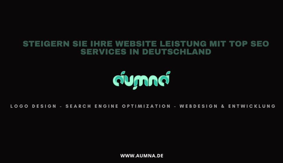 Steigern Sie Ihre Website Leistung mit Top SEO Services in Deutschland