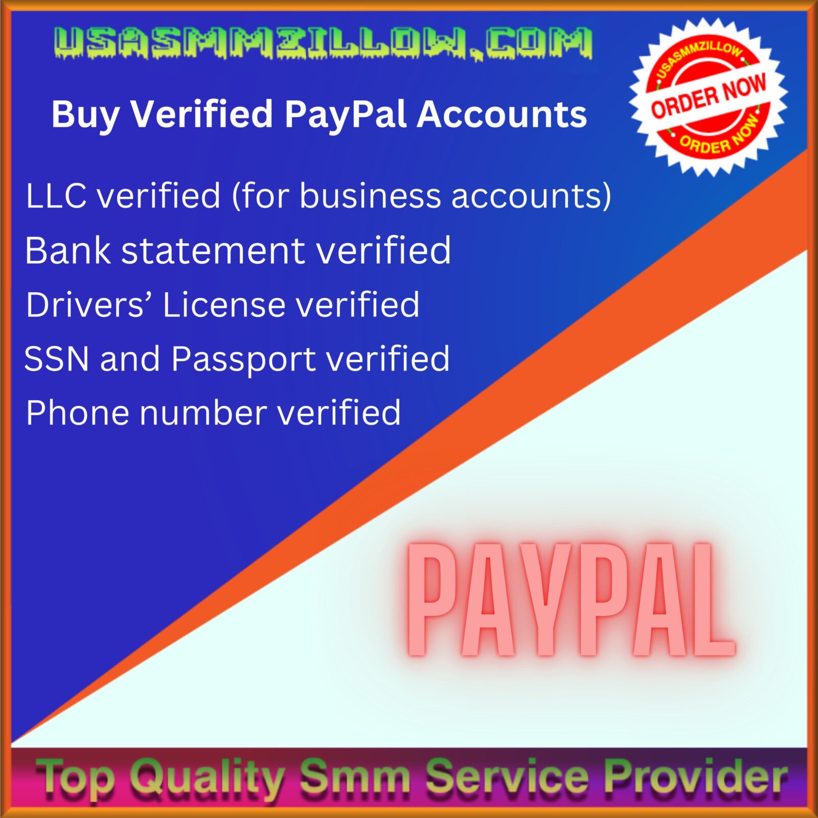 Buy Verified PayPal Accounts-100% Real Do****ent