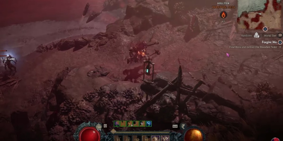 The power of Obelisks guide you on your quest for glory in the world of Diablo 4