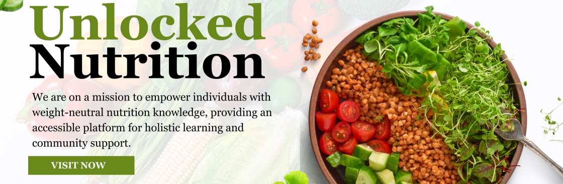 Unlocked Nutrition Cover Image