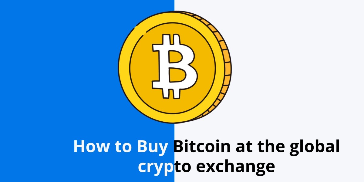How to Buy Bitcoin at the global crypto exchange