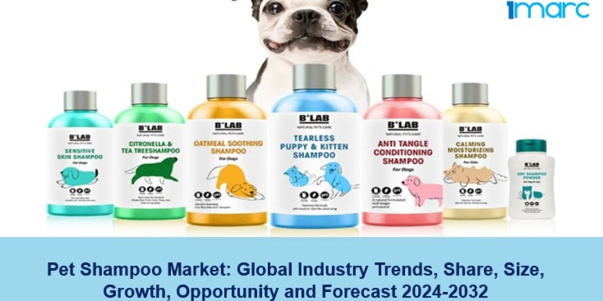 Pet Shampoo Market Trends, Analysis, Demand and Forecast 2024-2032