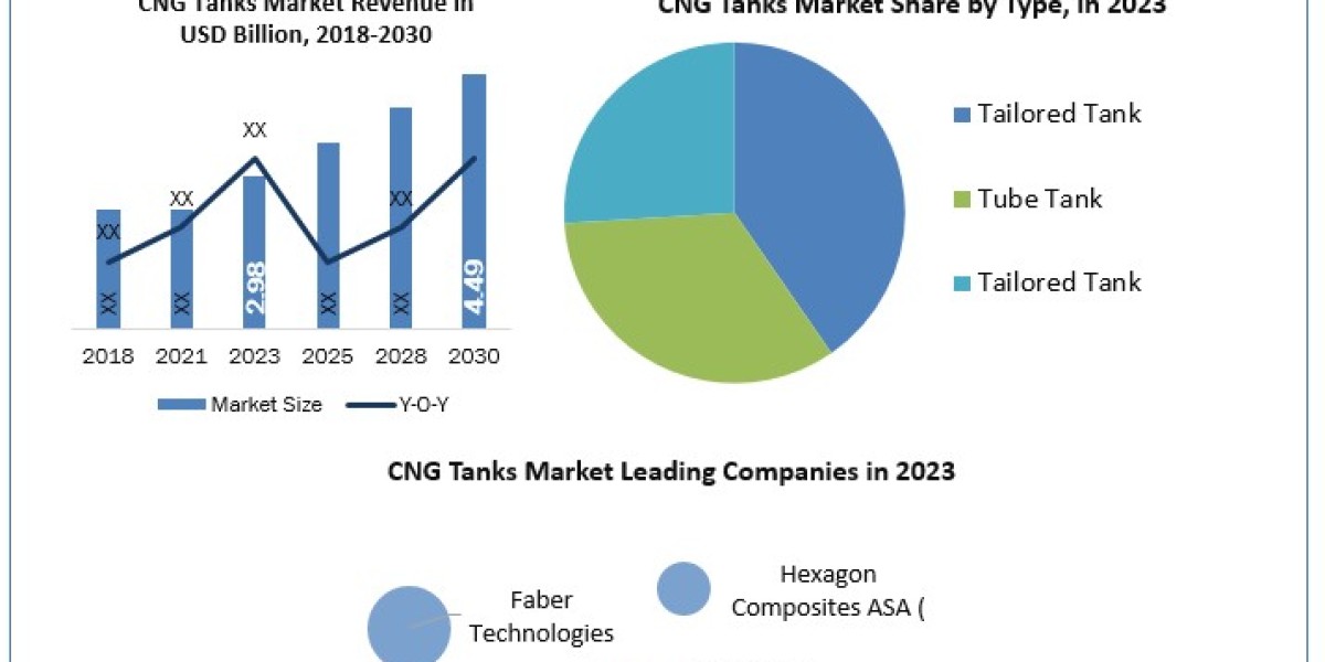 CNG Tanks Market Statistical Snapshot: Size, Share, Revenue, and Worth Statistics  2024-2030