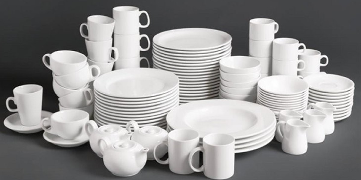 The Essential Guide to Commercial Tableware: Enhancing Dining Experiences