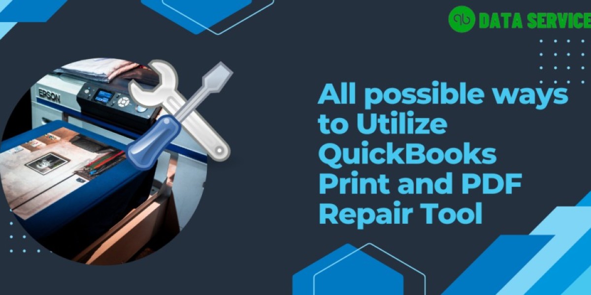 A Comprehensive Guide to the QuickBooks Print and PDF Repair Tool