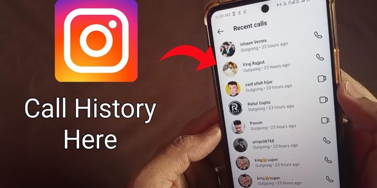 How to check Instagram call history check?