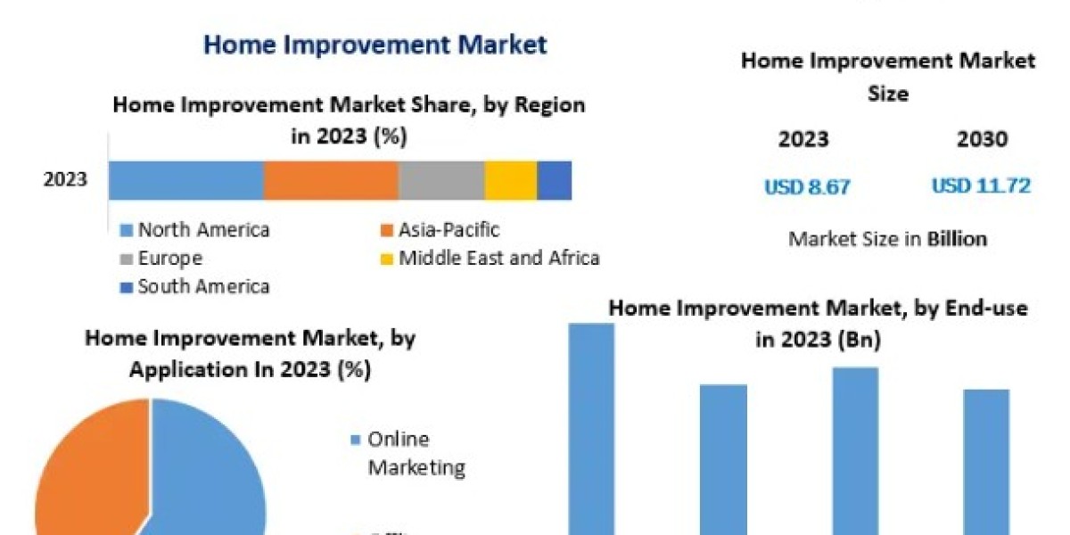 Home Improvement Market Supply and Demand with Size (Value and Volume) by 2030