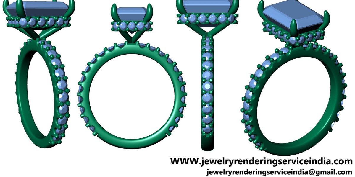 Mastering the Craft: Tips for Choosing the Right Jewelry Rendering Service