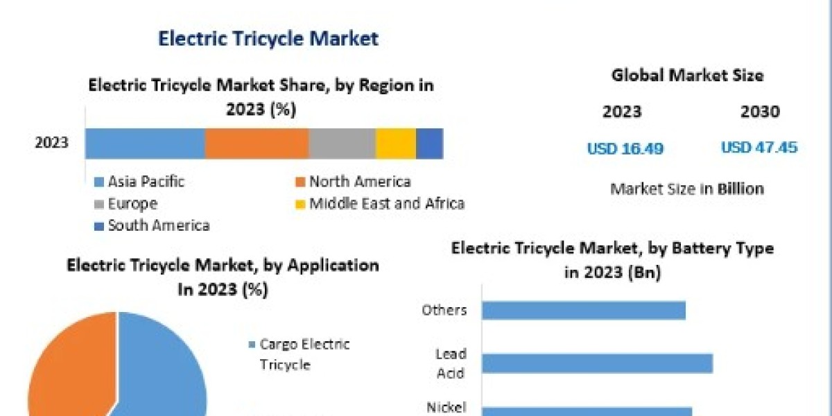 Electric Tricycle Market Trends, Sales Revenue, Industry Analysis, Size, Share, Growth Factors-2030
