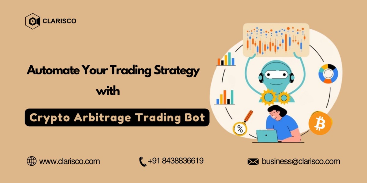 Automate Your Trading Strategy with Crypto Arbitrage Trading Bot