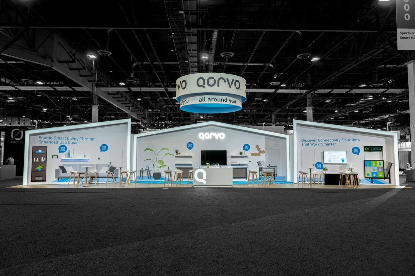 Budget-Friendly Exhibition Stand Design Companies in the US | TechPlanet