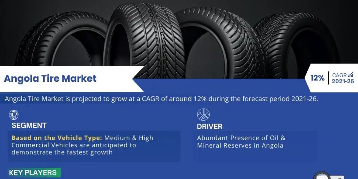 Angola Tire Market Opportunity, Demand, recent trends, Major Driving Factors and Business Growth Strategies 2026