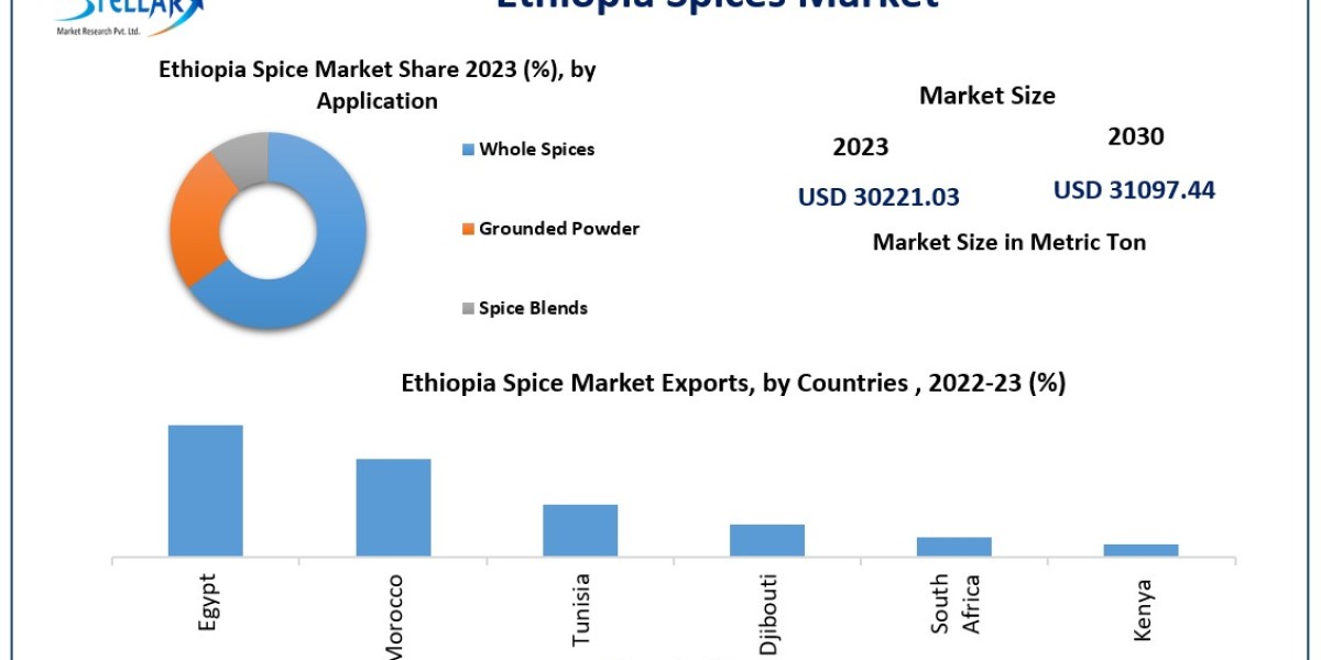 Ethiopia Spices Market Application, Breaking Barriers, Key Companies Forecast 2030