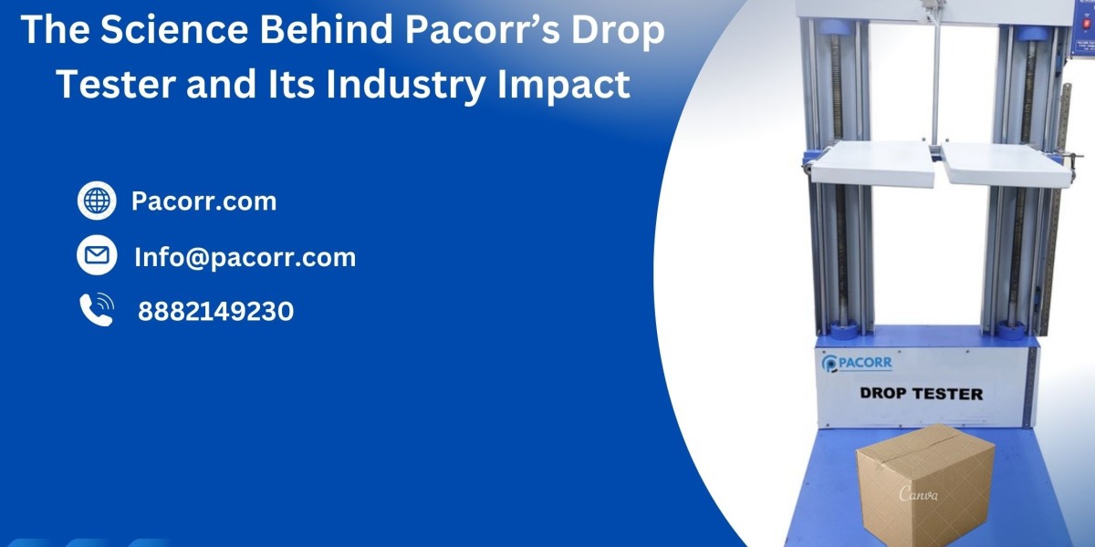 Choosing the Right Drop Tester Key Features and Benefits of Pacorr's Solutions
