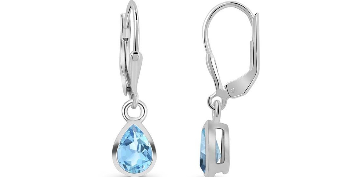 Adorning Yourself with the Secrets of Unique Swiss Blue Topaz Jewelry