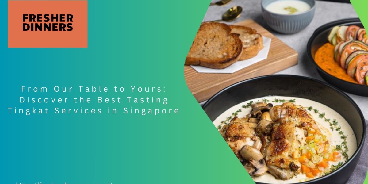 From Our Table to Yours: Discover the Best Tasting Tingkat Services in Singapore