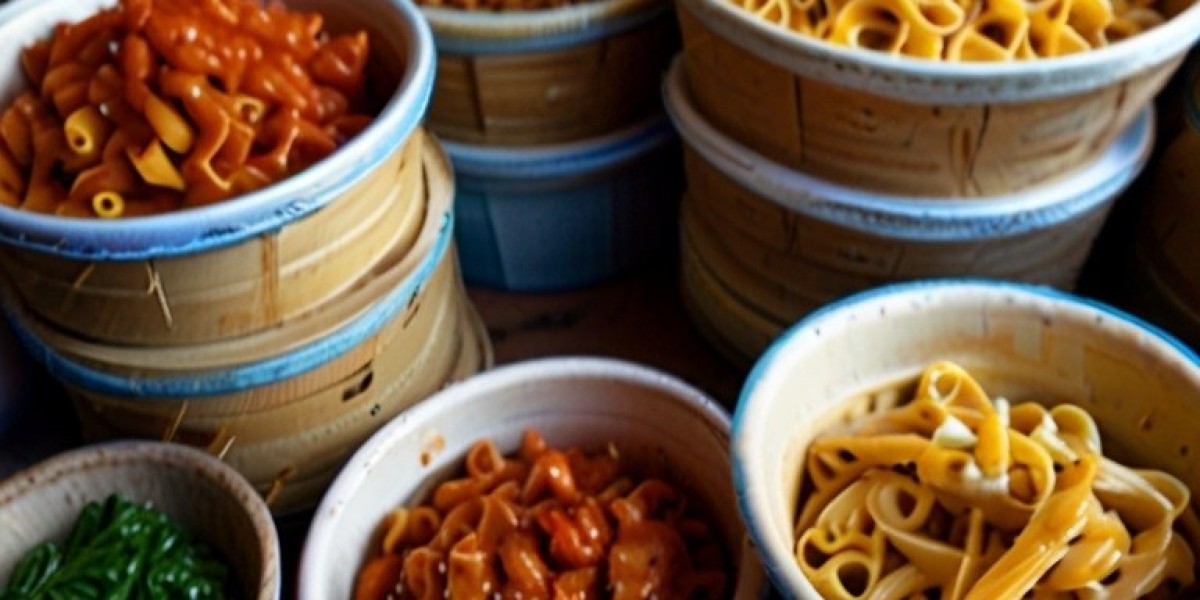 Global Pasta Market Size, Industry Share, Growth & Trend 2032