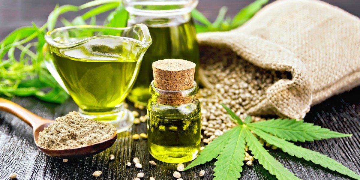 Sales of Hemp Seed Oil Hits to US$ 617.1 Million by 2033