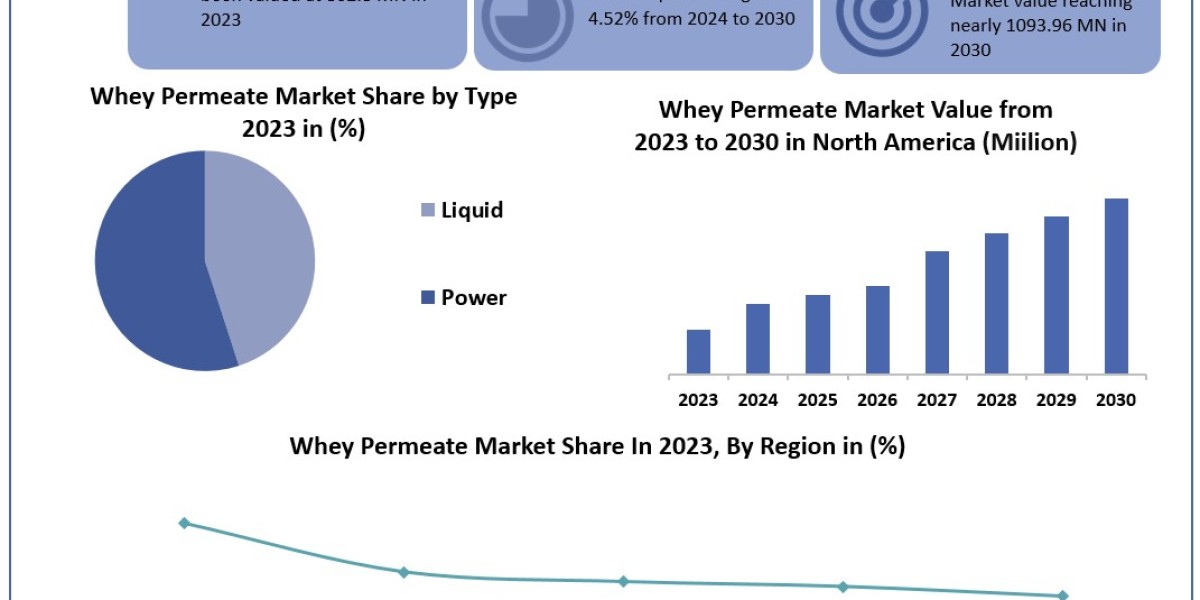 Whey Permeate Market Statistical Spectrum: Exploring Segmentation, Outlook, and Market Trends | 2024-2030