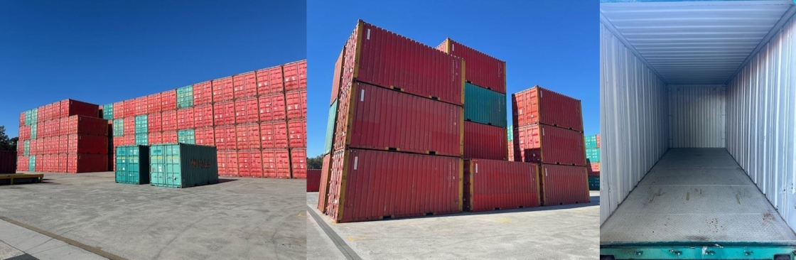 Port Shipping Containers Cover Image