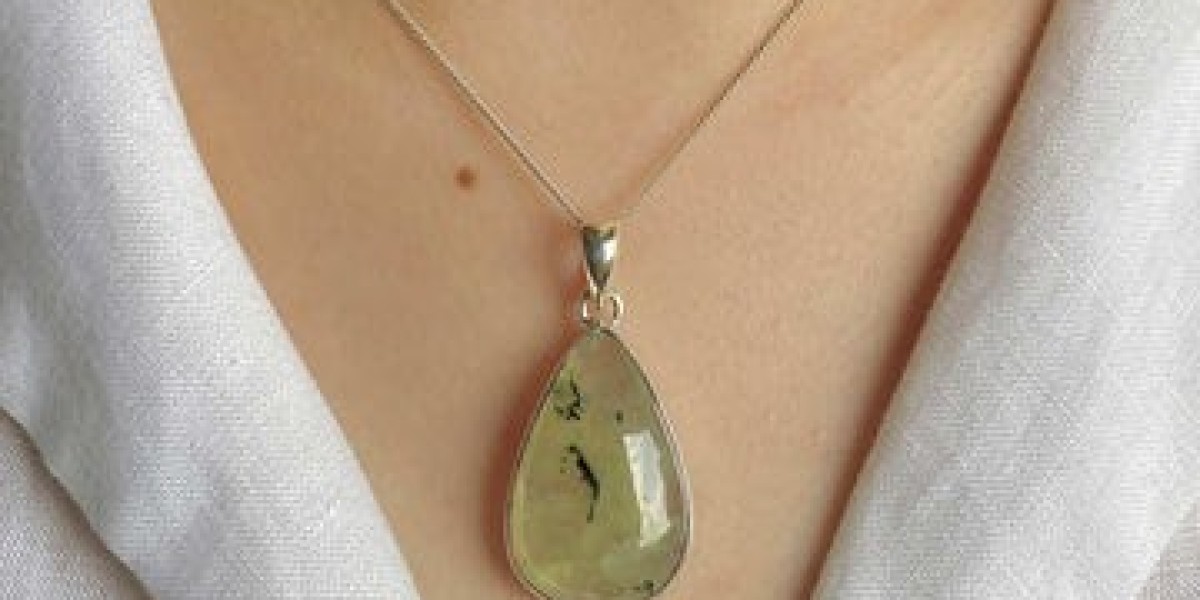 Nature's Harmony: Prehnite Jewelry for Every Occasion