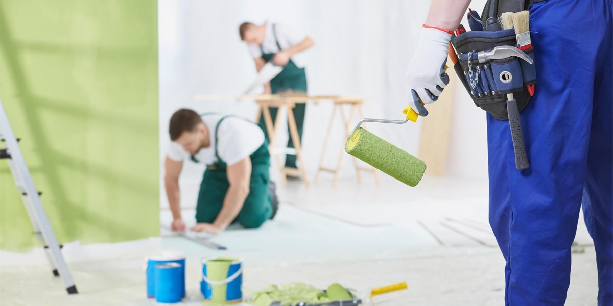 What Types of Paints are Recommended by Wall Painting Services in Dubai?