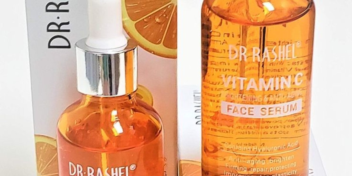 Dr Rashel Vitamin C Brightening And Anti Aging Face Cream