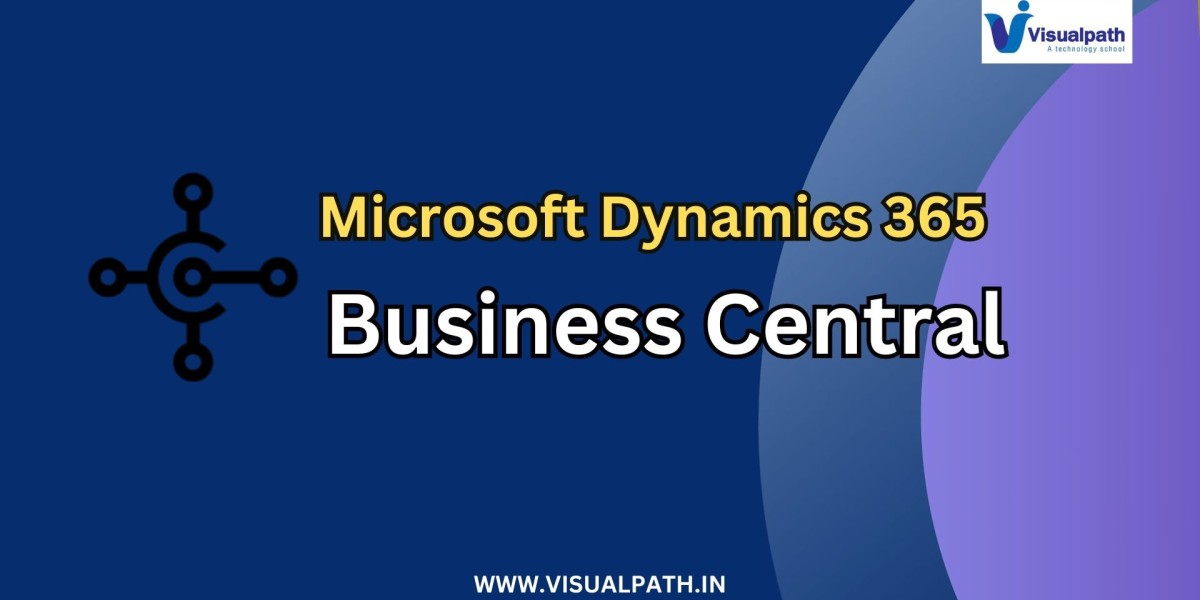 Microsoft Dynamics 365 Business Central Training