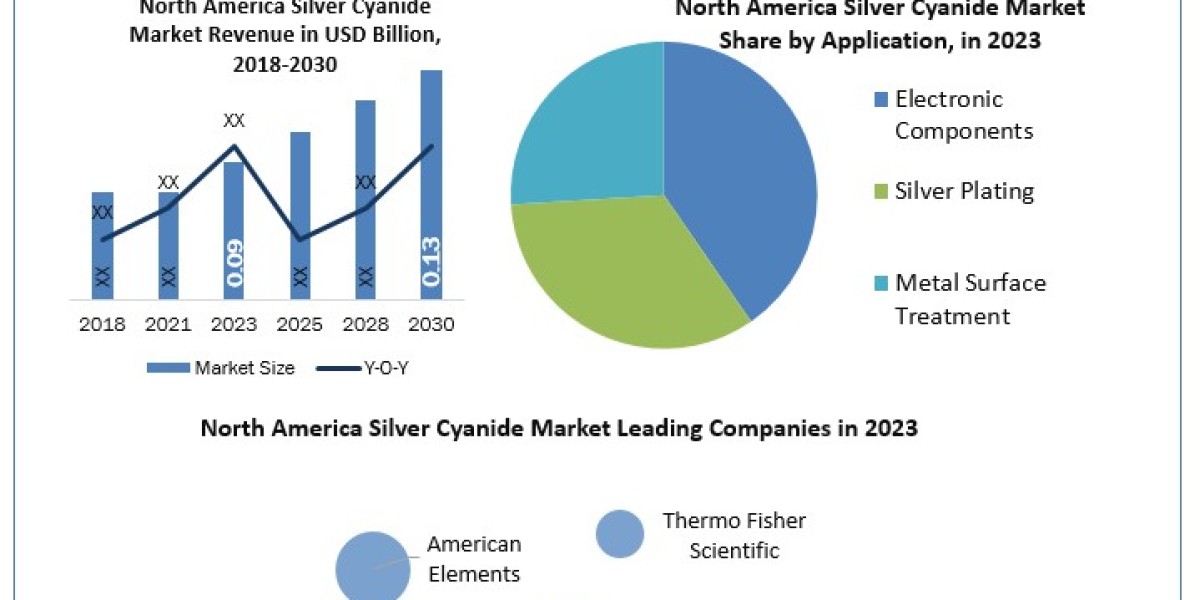 North America Silver Cyanide Market Opportunities, Sales Revenue, Leading Players and Forecast 2030