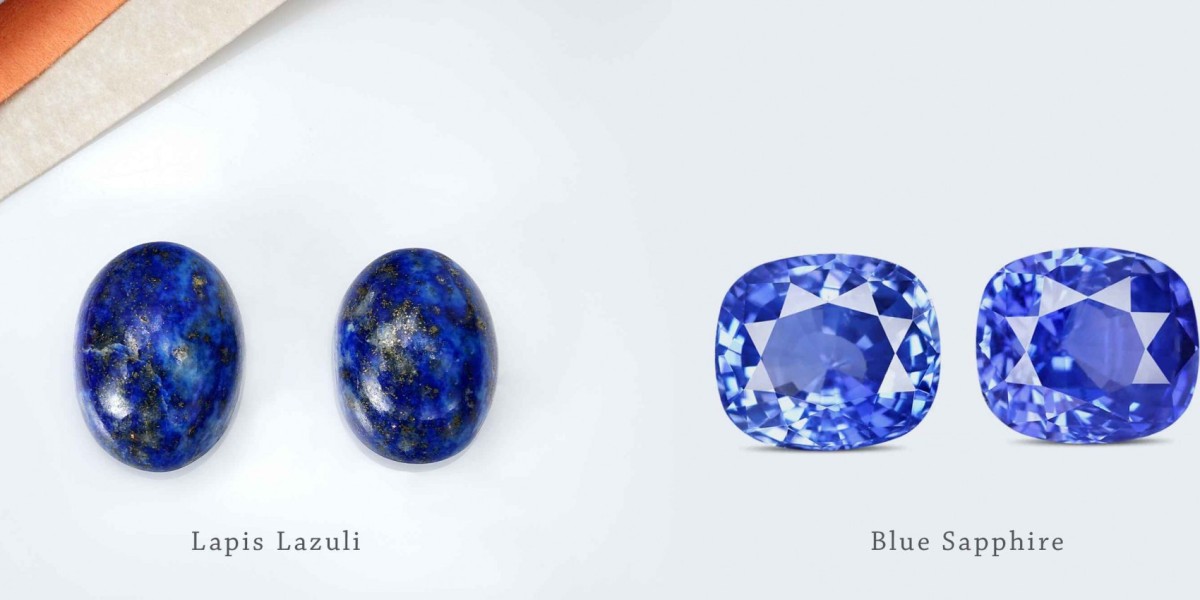 Lapis Lazuli - Substitute of Blue Sapphire Stone