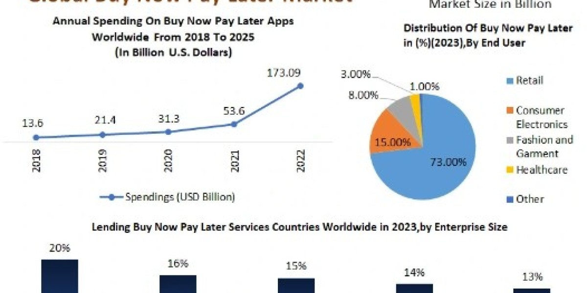 Buy Now Pay Later Market Industry Analysis by Trends, Share Leaders, Regional Outlook, Development Strategy and Forecast