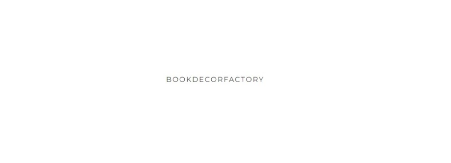 bookdecorfactory Cover Image