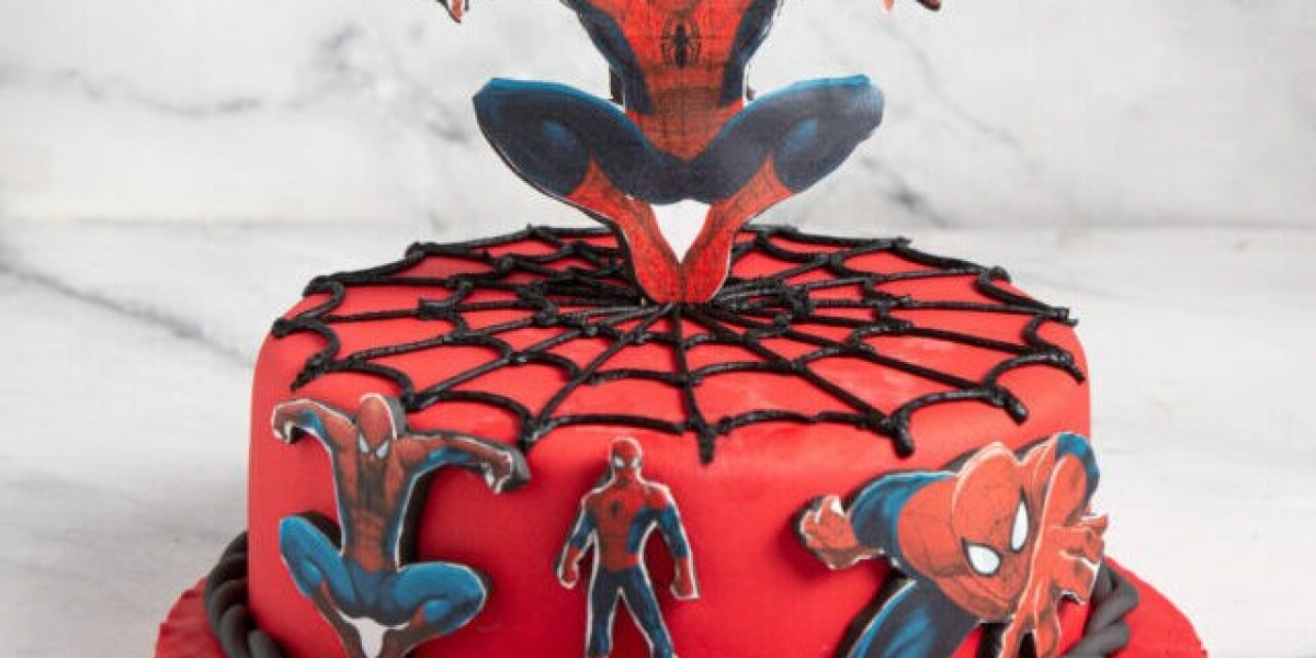 Spidey Senses Tingling: The Ultimate Spiderman Cake Guide