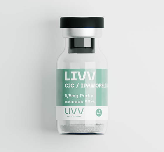 Buy CJC-1295 & Ipamorelin Blend Online | LIVV Natural
