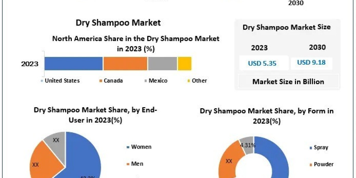Key Drivers Shaping the Dry Shampoo Market 2024-2030