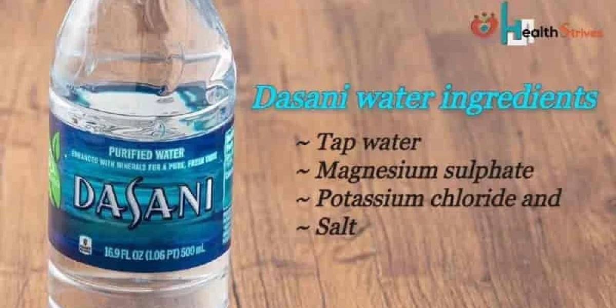 The Ingredients in Dasani Water