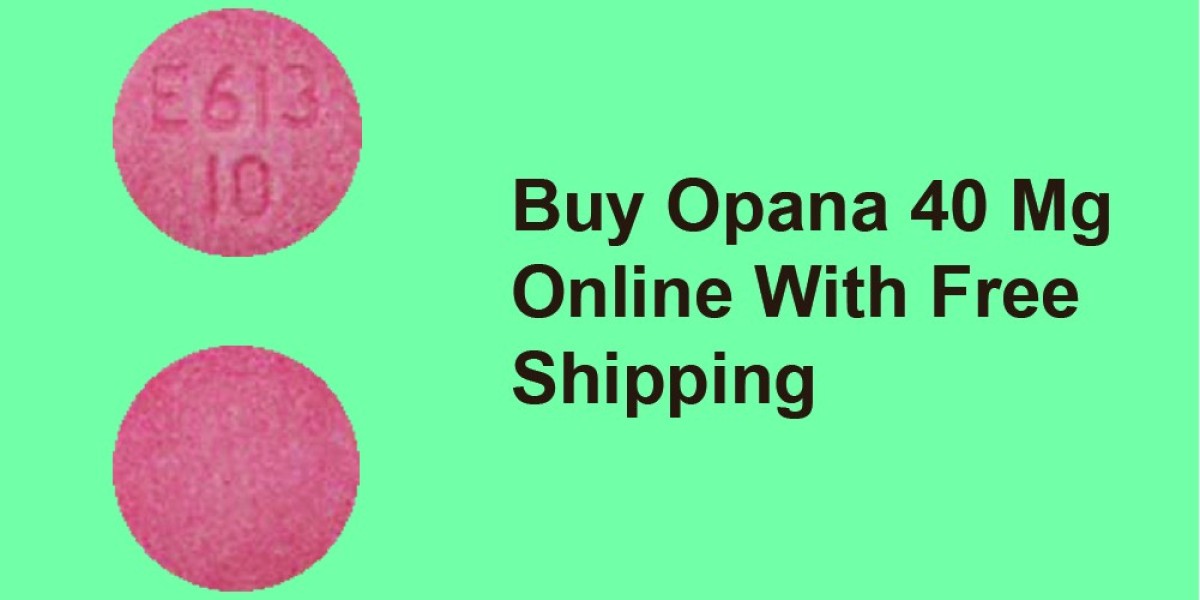 Opana (40mg) for pain management with free shipping is available for a cheap price.