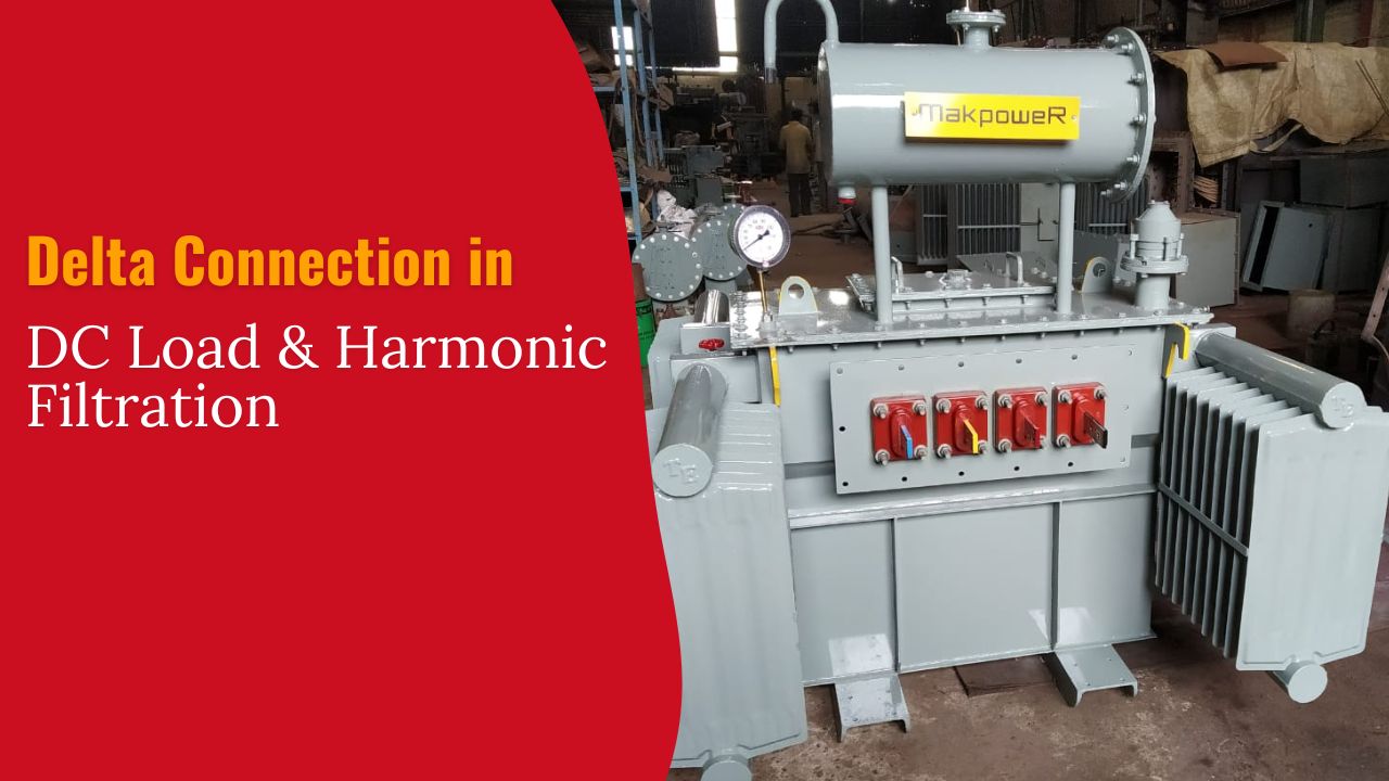 Role of Delta Connection in DC Load and Harmonic Filtration