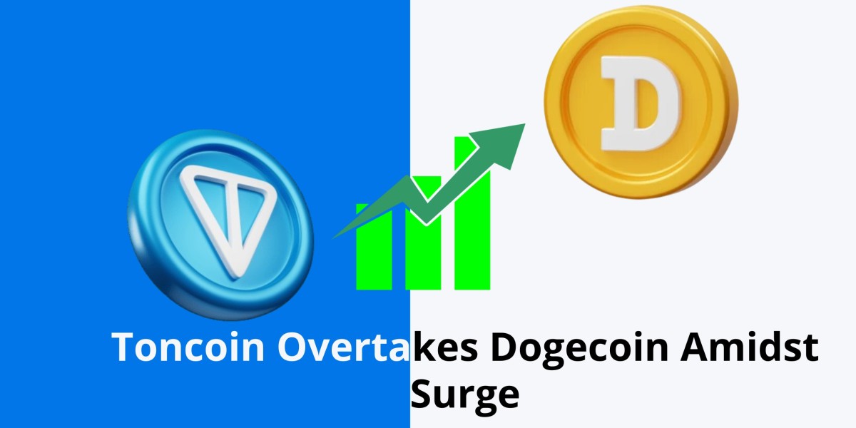 Toncoin Overtakes Dogecoin Amidst Surge