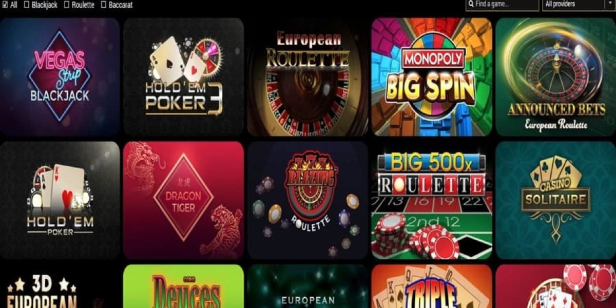 Discovering the Ultimate Baccarat Site
