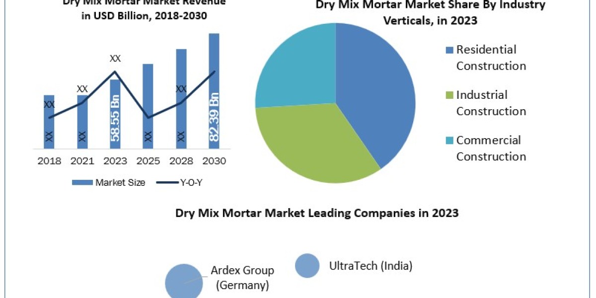 Dry Mix Mortar Market Data Drift: Segmentation, Outlook, and Overview in Market Dynamics 2024-2030