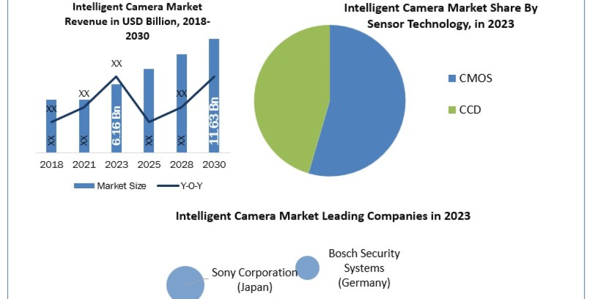 Intelligent Camera Market Application, Breaking Barriers, Key Companies Forecast 2030
